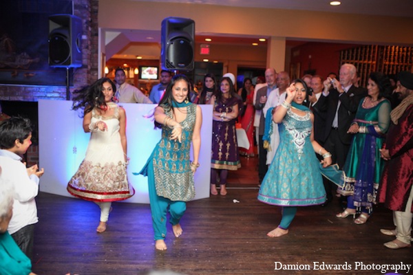 indian wedding sangeet dancing