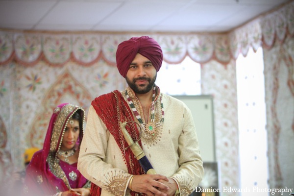 indian wedding groom ceremony