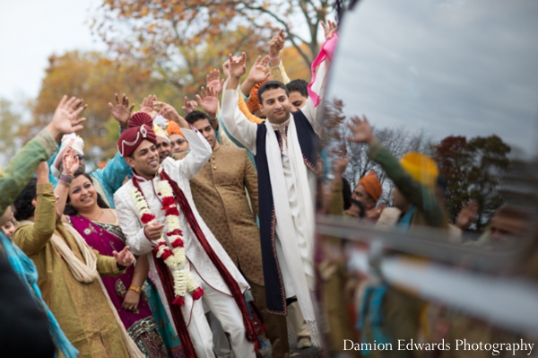 indian wedding baraat celebration street