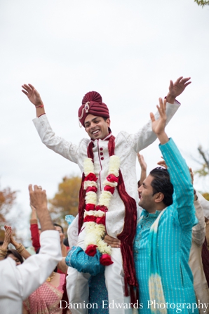 indian wedding baraat jai mala celebration