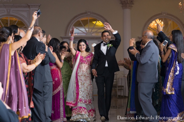 indian wedding bride groom celebration