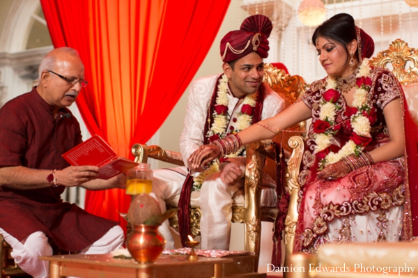 indian wedding bride groom traditional ceremony