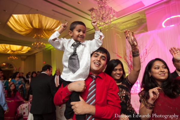 indian wedding dancing celebration