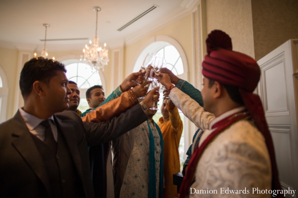 indian wedding groom celebration