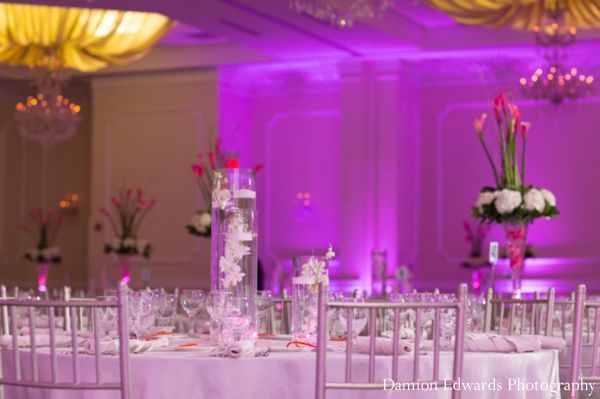 indian wedding lighting reception venue