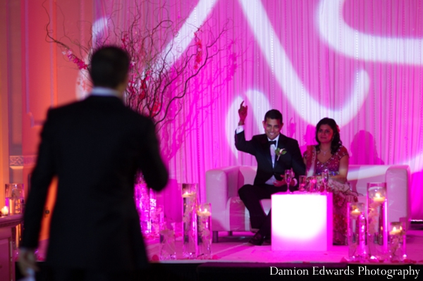 indian wedding speech traditional reception lighting