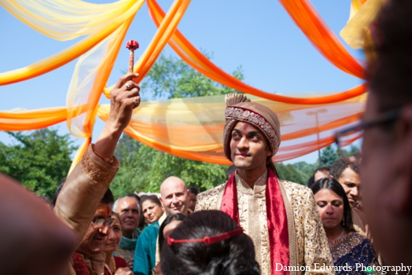 indian wedding baraat groom