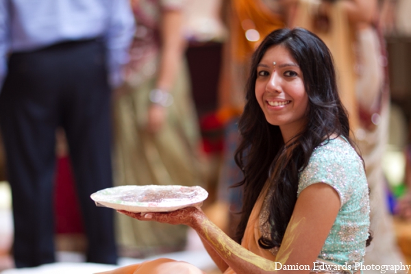 indian wedding bridal gaye holud