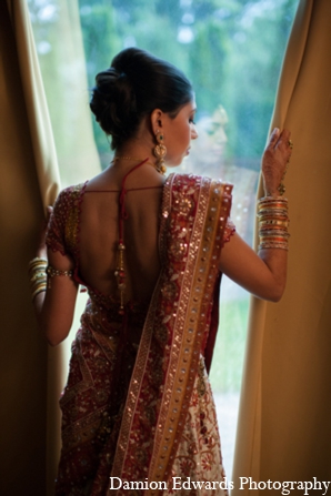 indian wedding bridal outfit