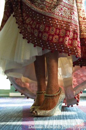 indian wedding bridal shoes