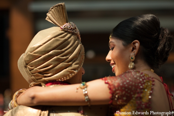 indian wedding bride groom photo