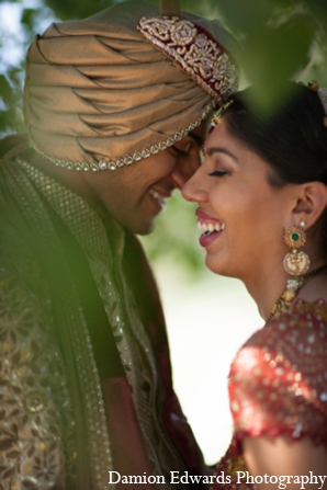 indian wedding bride groom portraits