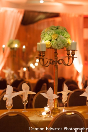 indian wedding centerpiece floral