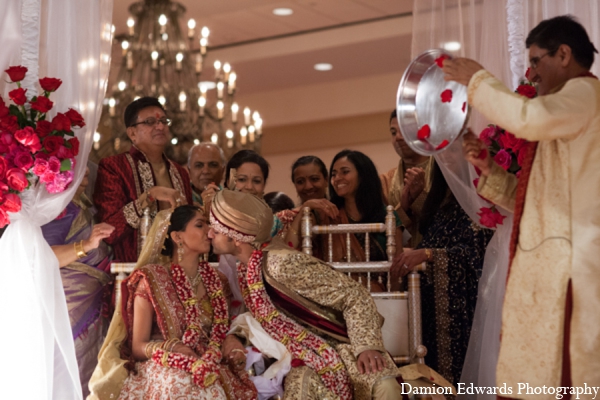 indian wedding ceremony bride groom