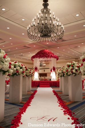 indian wedding ceremony mandap decor