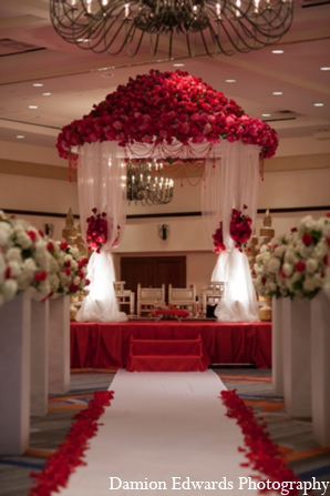 indian wedding decor mandap