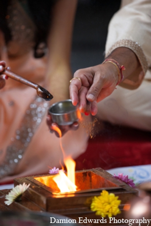 indian wedding fire ceremony tradition