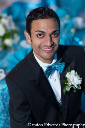 indian wedding groom portrait