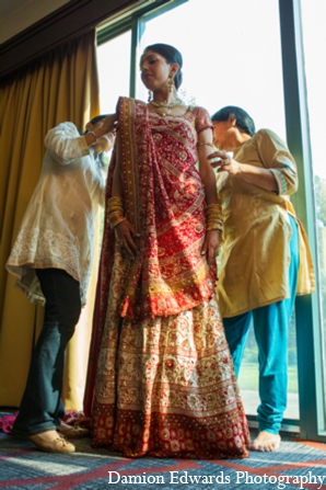 indian wedding traditional bridal lengha