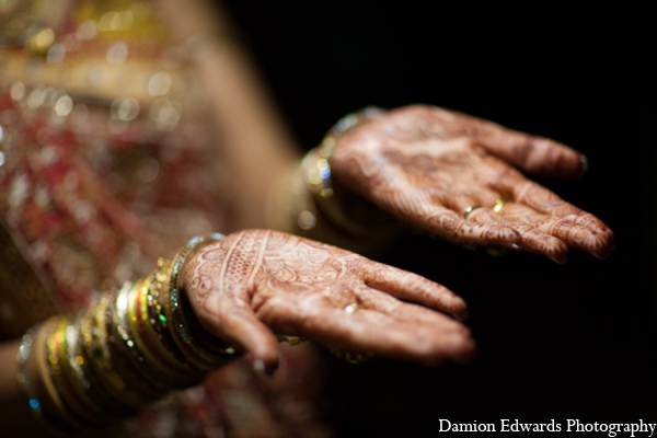 indian wedding traditional bridal mehndi