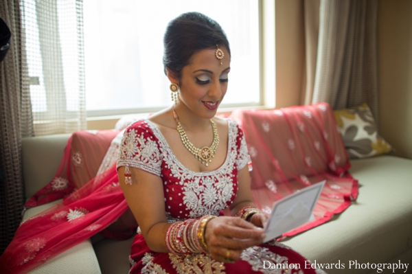 indian wedding bridal prep fashion