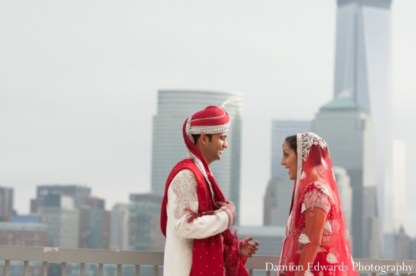 indian wedding outdoor couples portraits