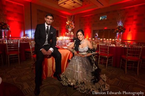 indian wedding reception dancing celebration