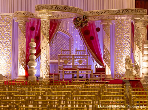 indian wedding ceremony venue mandap