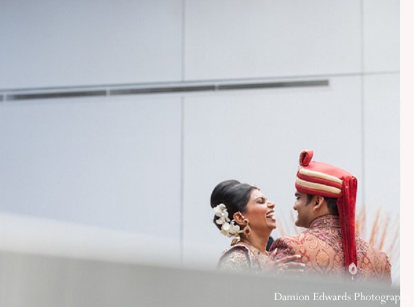 indian wedding portrait photography groom bride