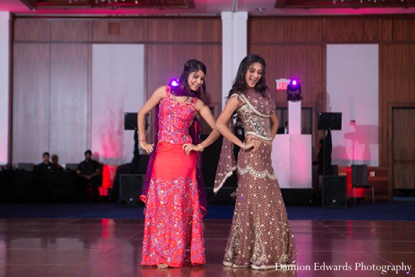 indian wedding reception entertainment dancing