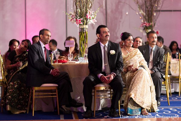 indian wedding reception guests photography