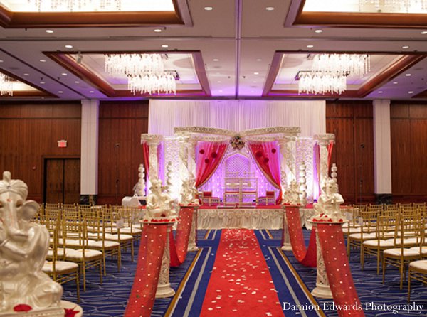 indian wedding venue ceremony mandap