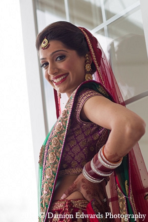 indian wedding bridal fashion portraits