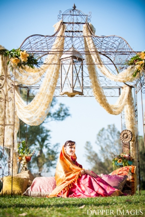 indian wedding bridal portrait inspiration shoot