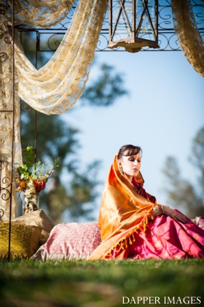 indian wedding bridal portrait inspiration shoot