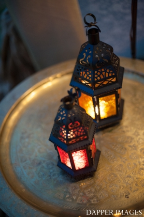 indian wedding lantern lighting