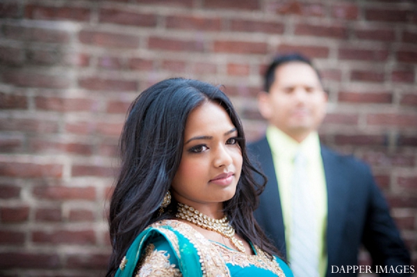 indian wedding engagement bride portrait