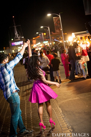 indian wedding engagement carnival twirl