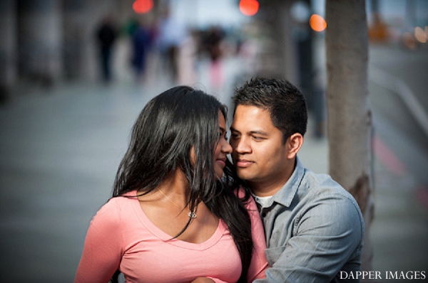 indian wedding engagement casual street portraits