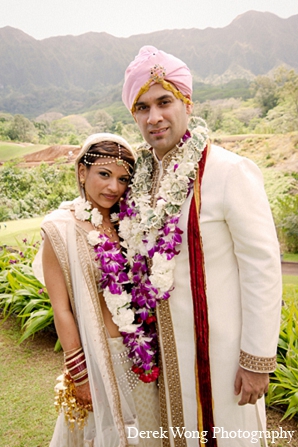 indian wedding bride portraits groom