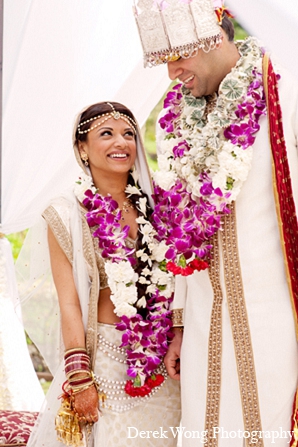 indian wedding ceremony bride groom