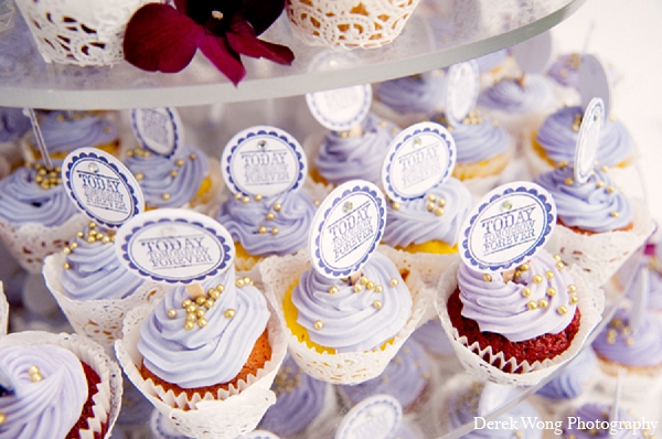 indian wedding reception treats ideas cupcakes