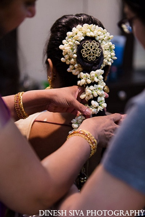 indian wedding bride hindu traditional hair