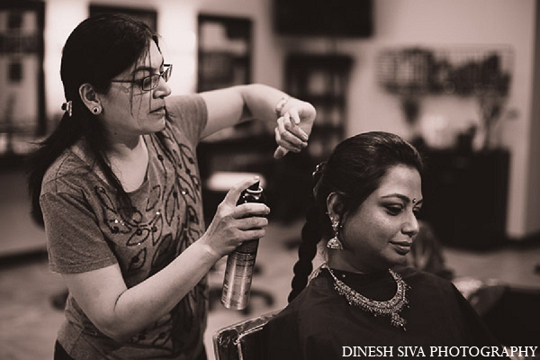 indian wedding hindu bridal hair