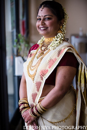 indian wedding hindu bride portrait