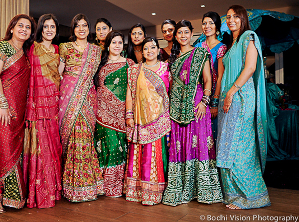 indian wedding bridal party tradition