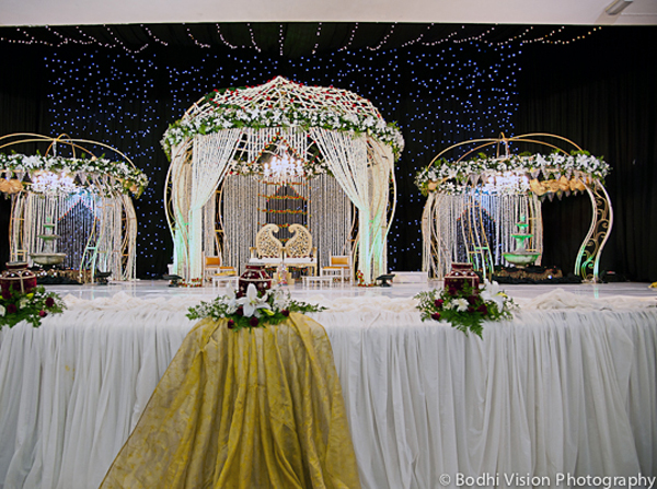 indian wedding ceremony mandap