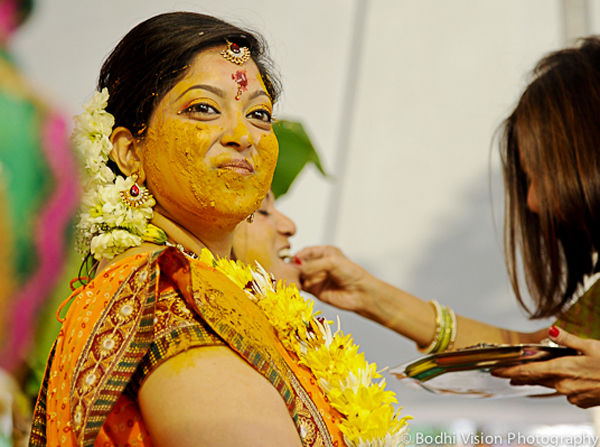 indian wedding tradition custom turmeric