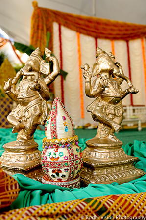 indian wedding tradition ganesh ceremony