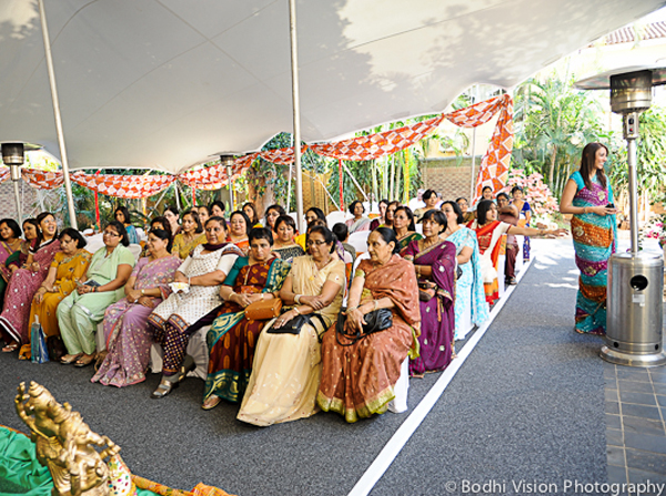 indian wedding tradition turmeric paste ceremony